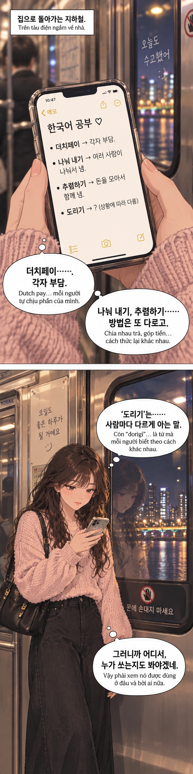 한국어 어휘: '도리기'를 아세요 — 18/20
