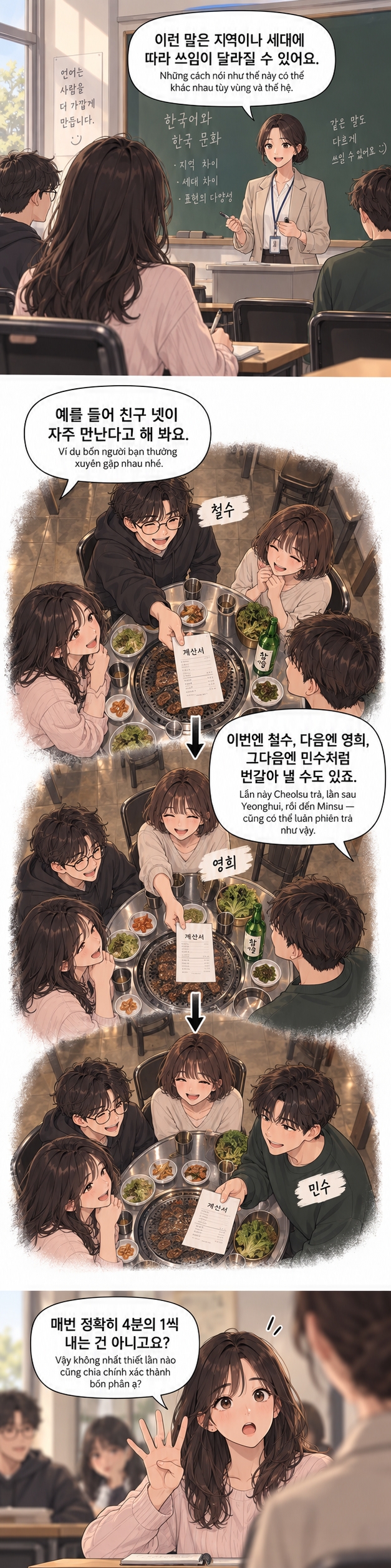 한국어 어휘: '도리기'를 아세요 — 11/20