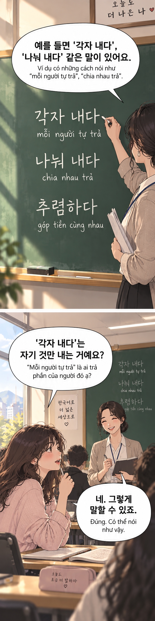 한국어 어휘: '도리기'를 아세요 — 9/20