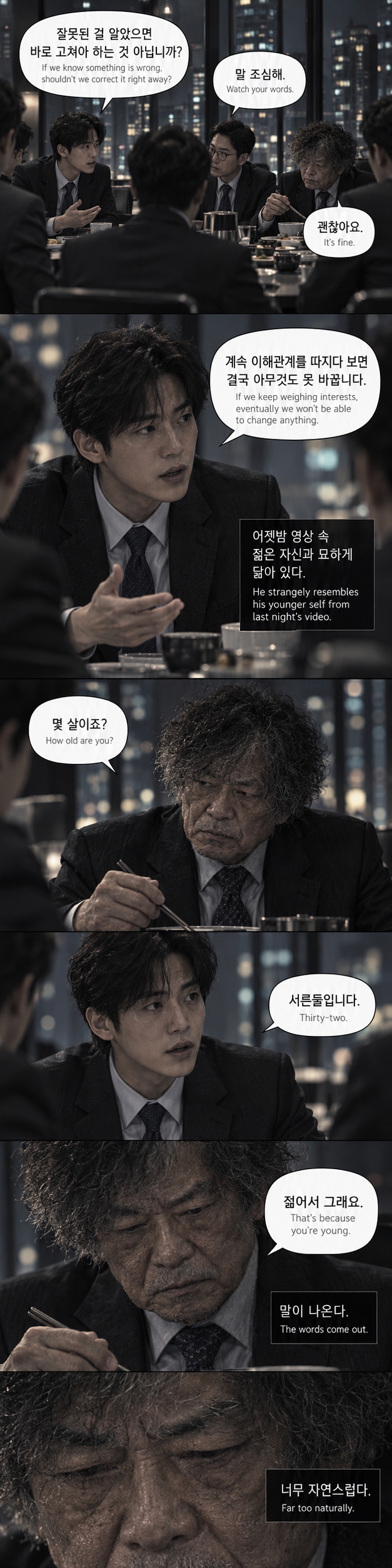 [歲月妥協] - 세월타협 — 17/34